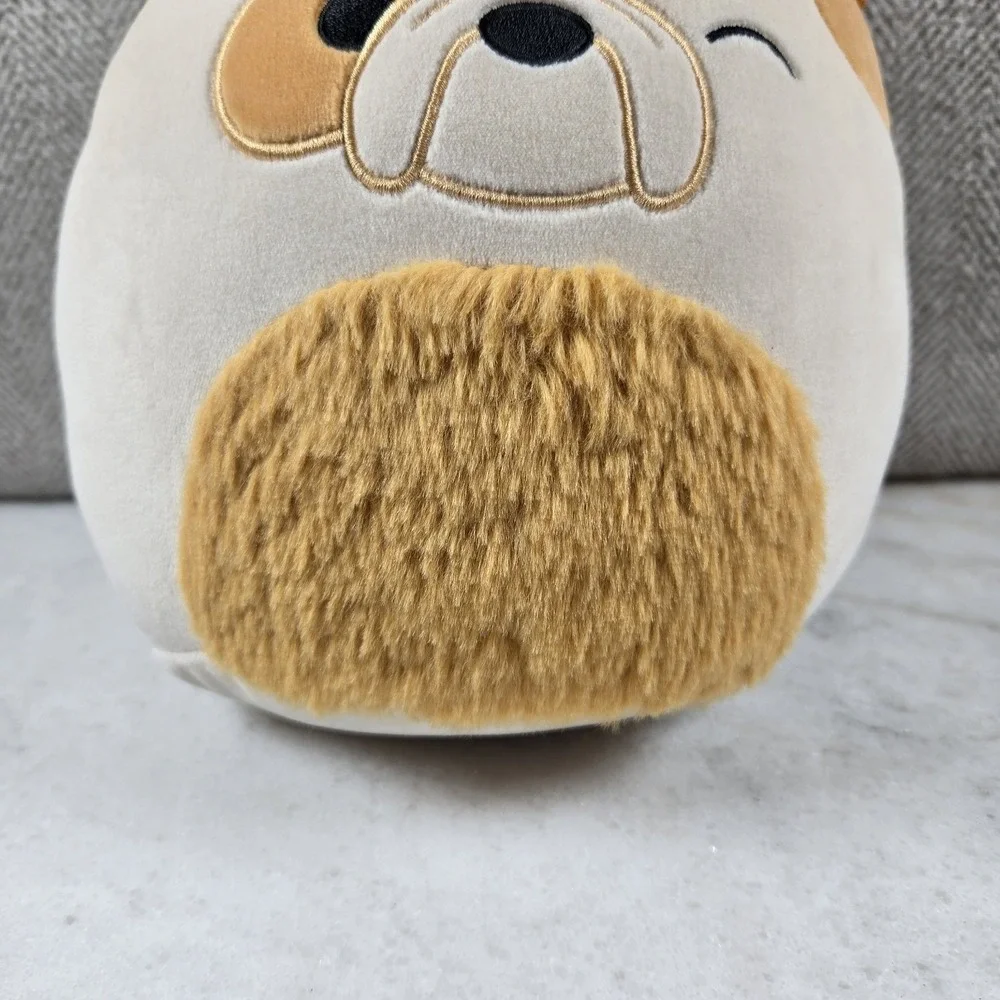 Squishmallow Brock the Bulldog 8